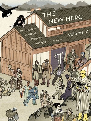 cover image of The New Hero Volume 2